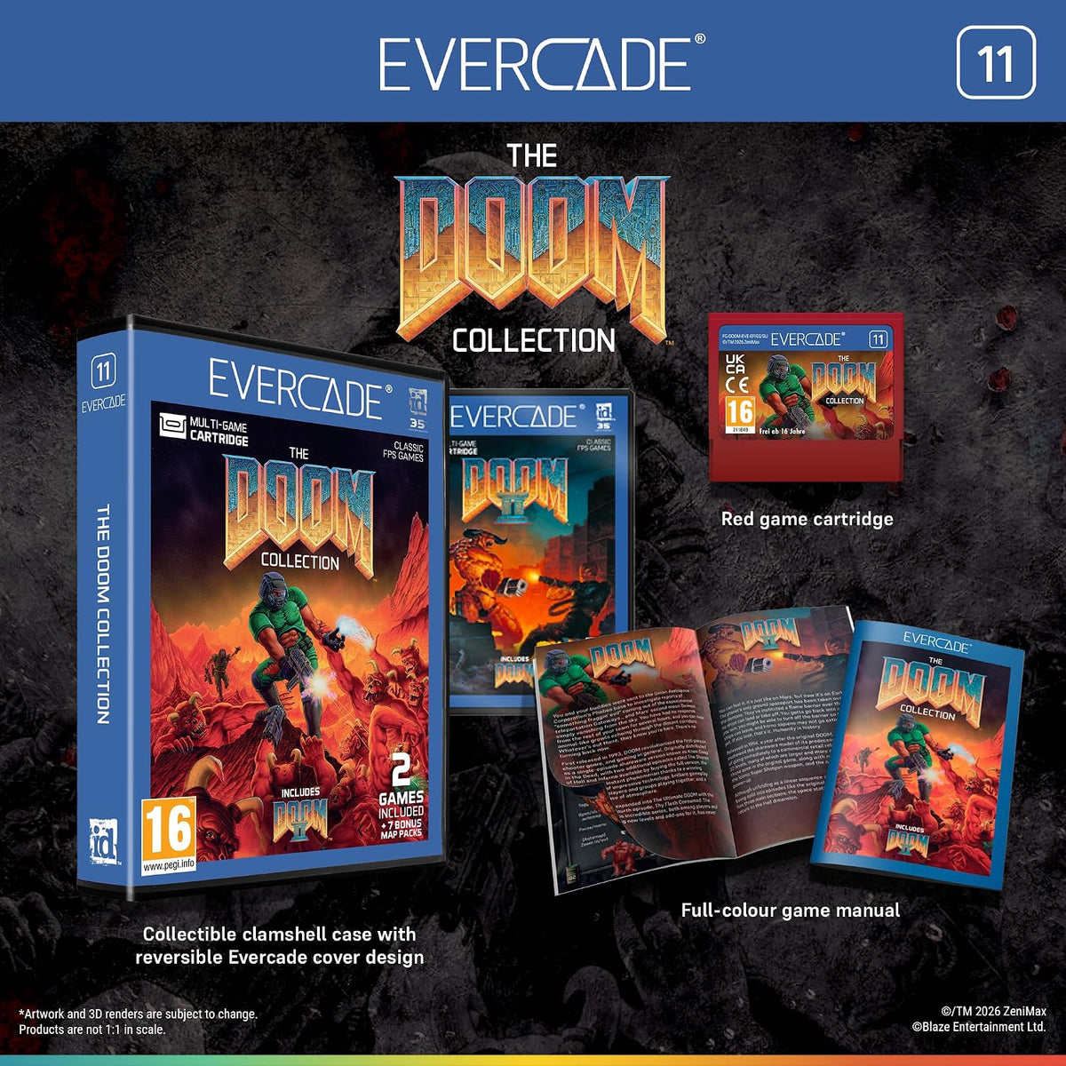 The Doom Collection - Evercade