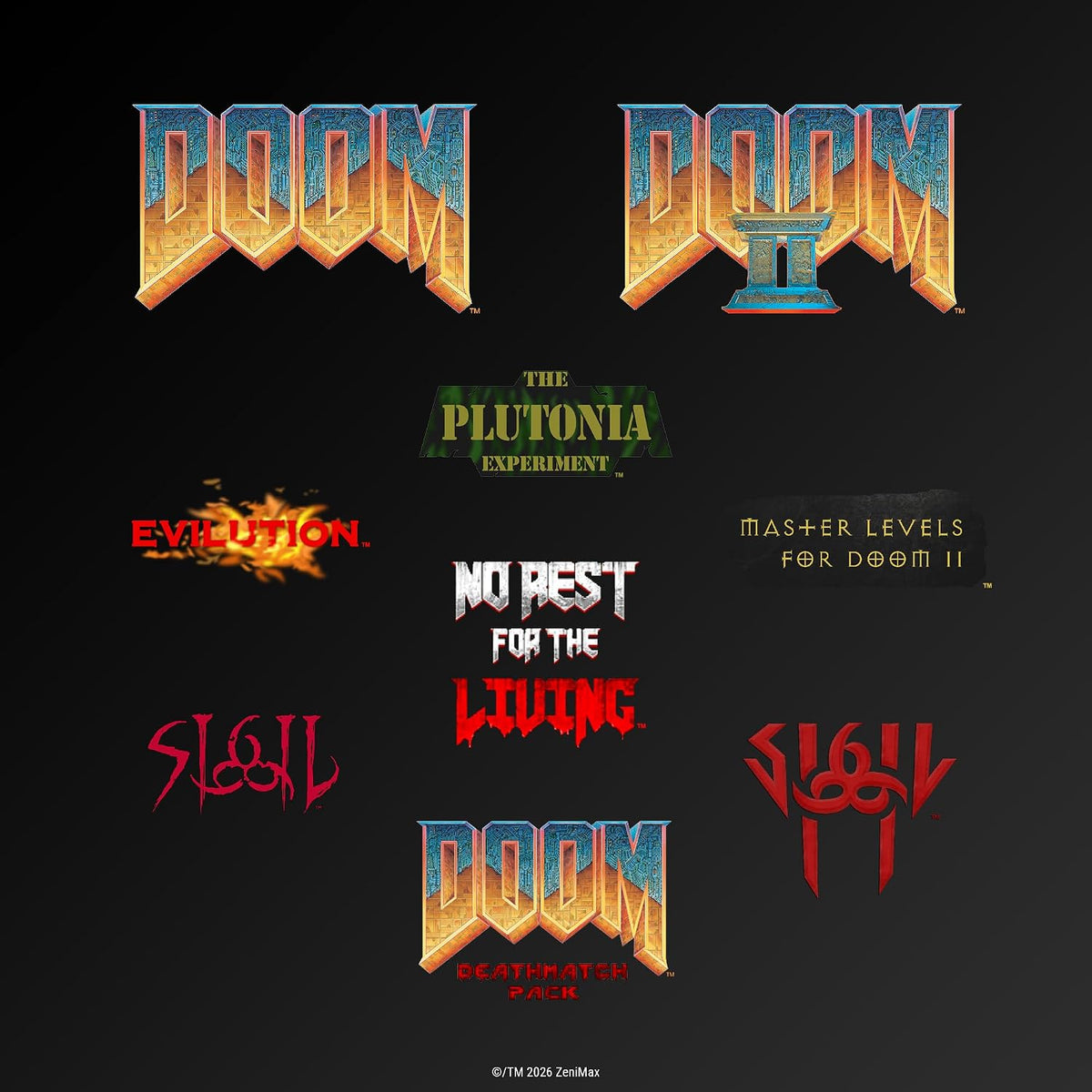 The Doom Collection - Evercade