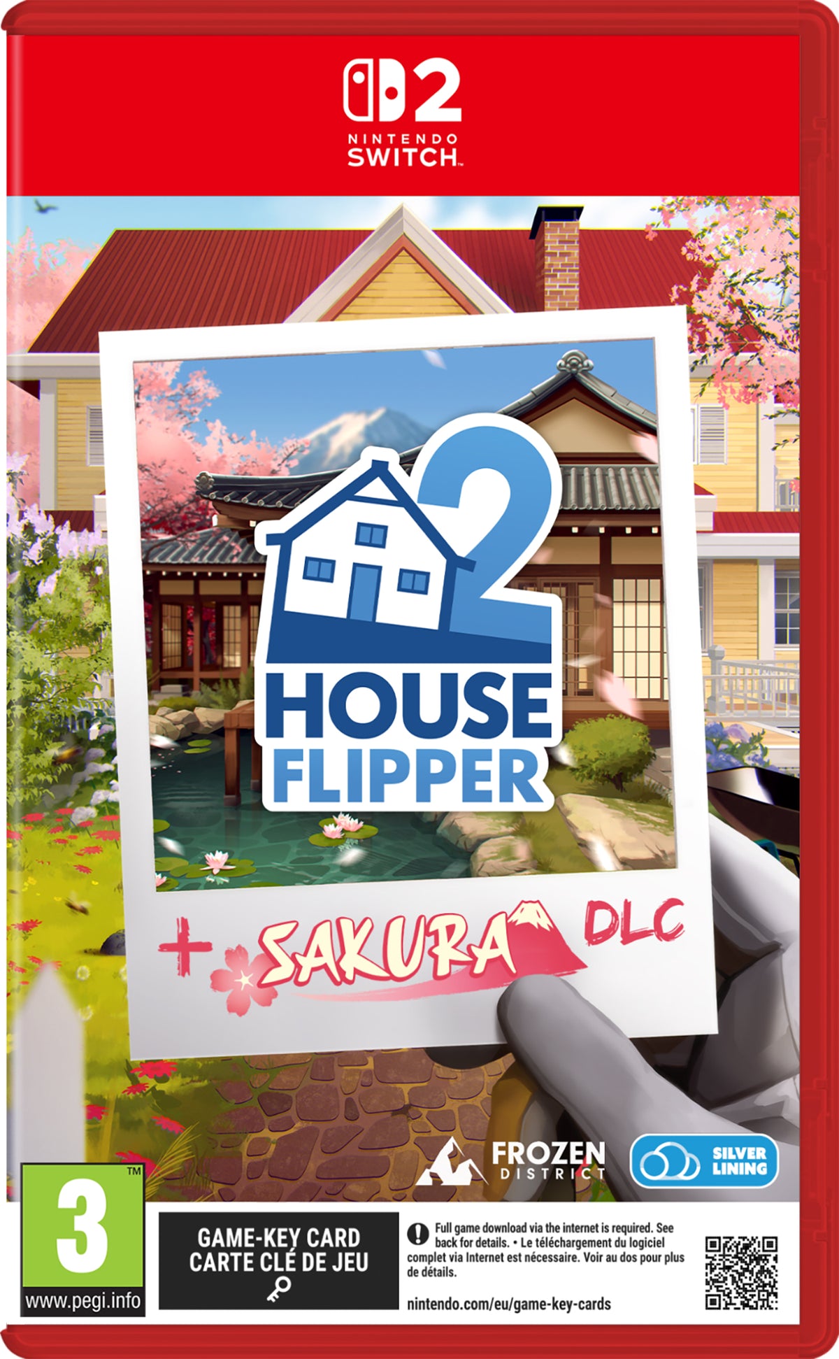 House Flipper 2 + Sakura DLC - Nintendo Switch 2