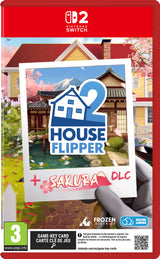 House Flipper 2 + Sakura DLC - Nintendo Switch 2