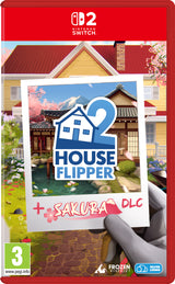 House Flipper 2 + Sakura DLC - Nintendo Switch 2