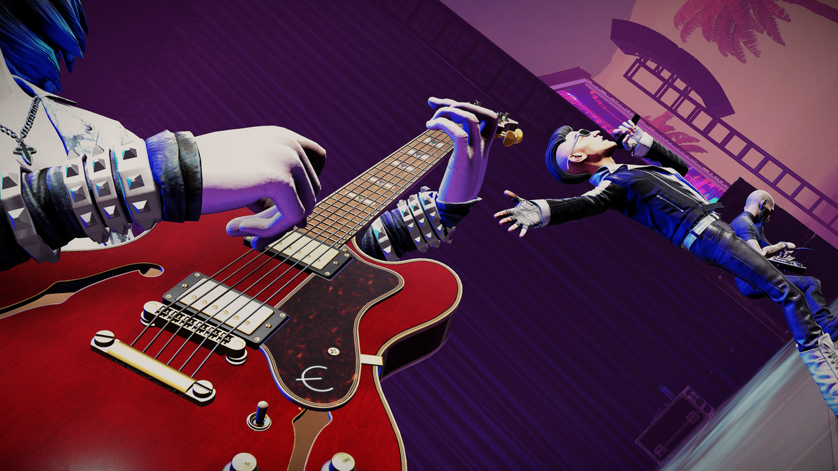 Stage Tour Game + Kramer® Wireless Guitar Controller Bundle for PlayStation®5