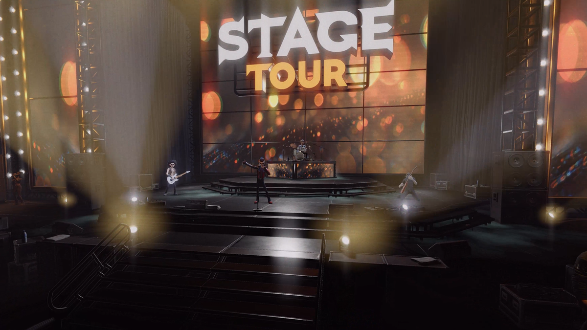 Stage Tour Game + Kramer® Wireless Guitar Controller Bundle for Nintendo Switch 2