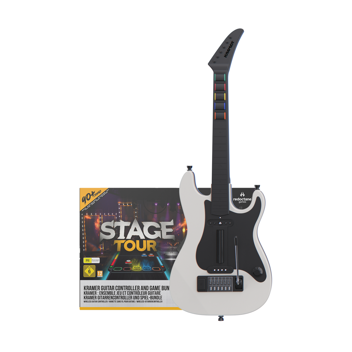 Stage Tour Game + Kramer® Wireless Guitar Controller Bundle for PC (Steam)
