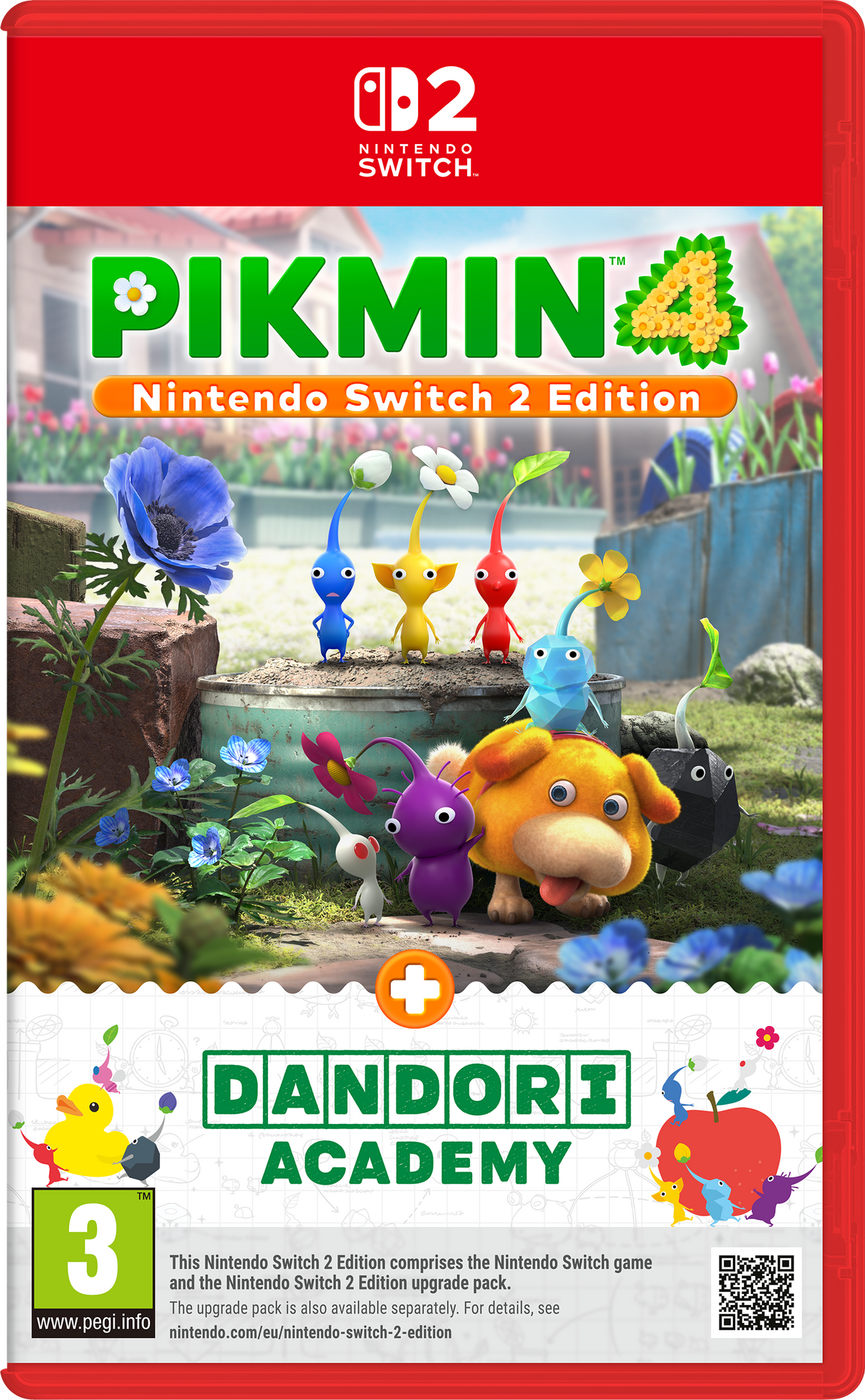 Pikmin 4 – Nintendo Switch 2 Edition + Dandori Academy - Nintendo Switch 2