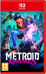 Metroid Ravenous - Nintendo Switch 2
