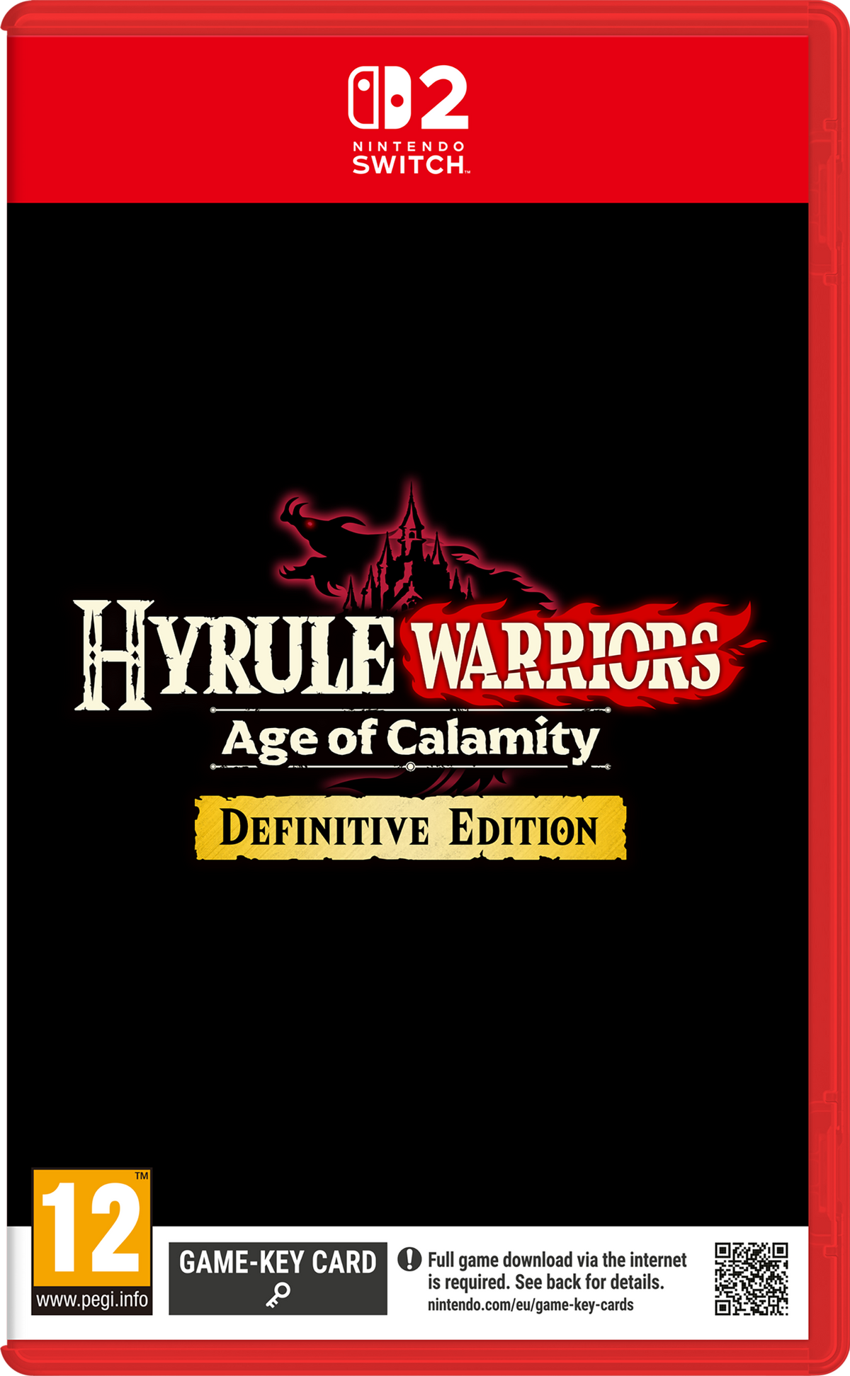 Hyrule Warriors: Age of Calamity – Definitive Edition - Nintendo Switch 2