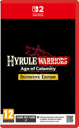 Hyrule Warriors: Age of Calamity – Definitive Edition - Nintendo Switch 2