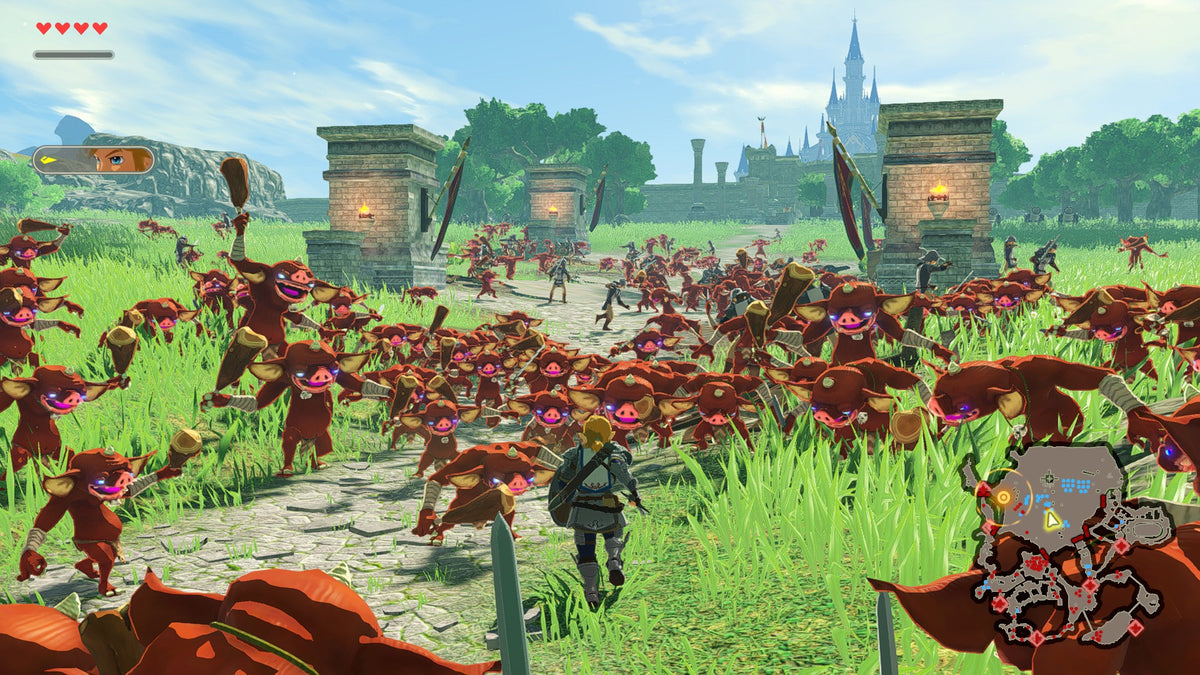 Hyrule Warriors: Age of Calamity – Definitive Edition - Nintendo Switch 2