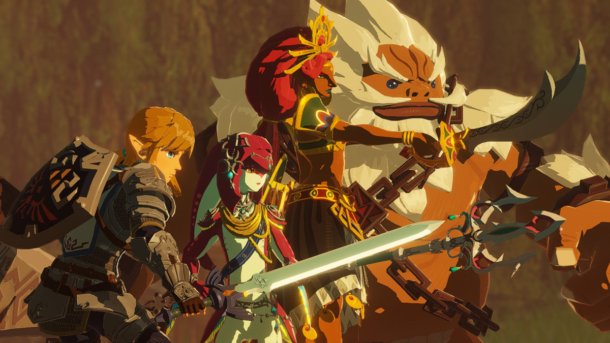 Hyrule Warriors: Age of Calamity – Definitive Edition - Nintendo Switch 2