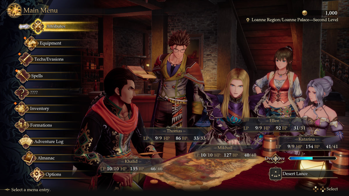 Romancing SaGa 3: Destinies United - PlayStation 5