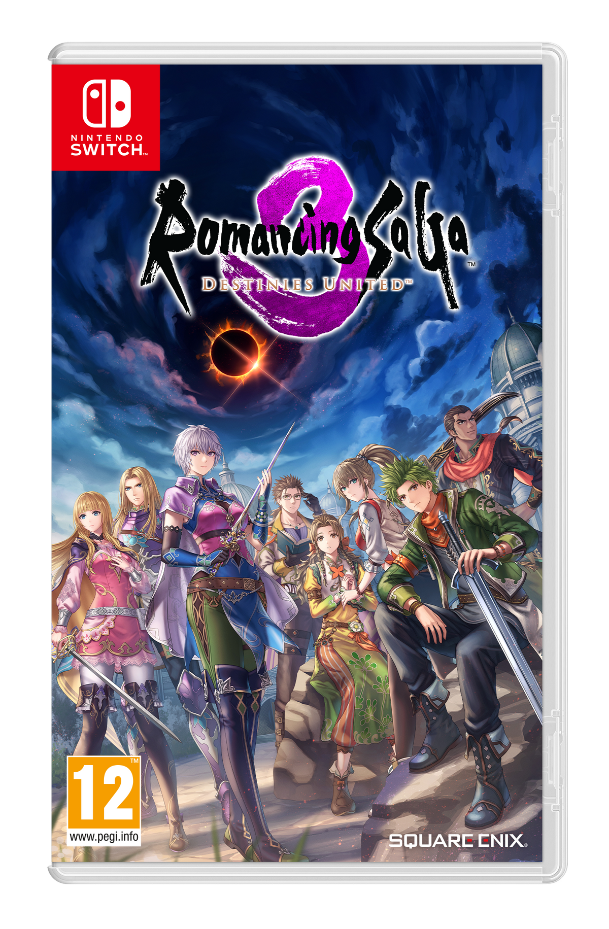 Romancing SaGa 3: Destinies United - Nintendo Switch