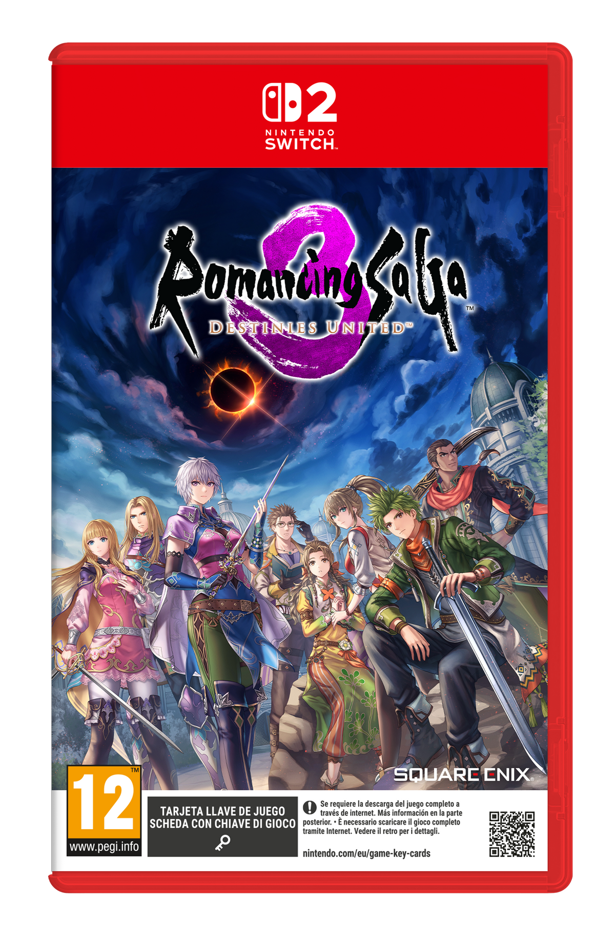 Romancing SaGa 3: Destinies United - Nintendo Switch 2