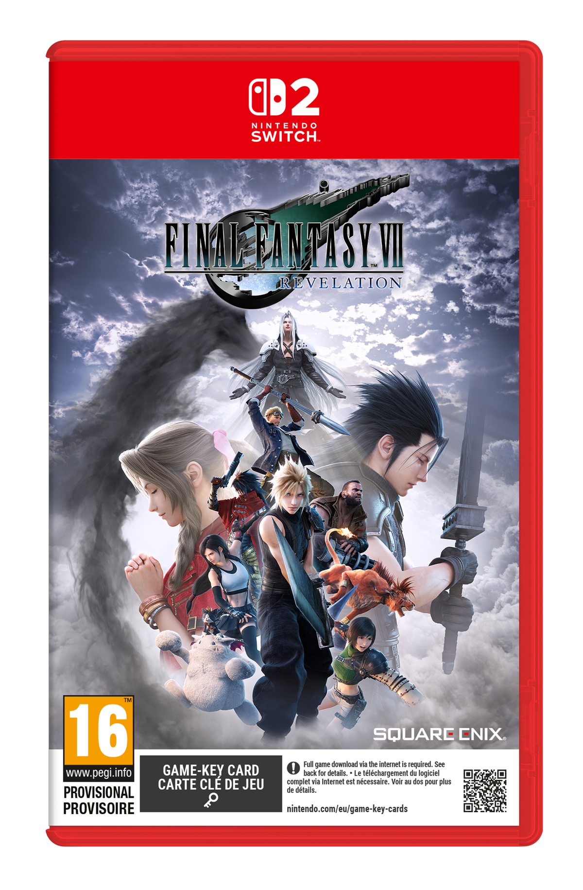 FINAL FANTASY VII REVELATION - Nintendo Switch 2 (+ Exclusive Magic: The Gathering—FINAL FANTASY Promo Card)