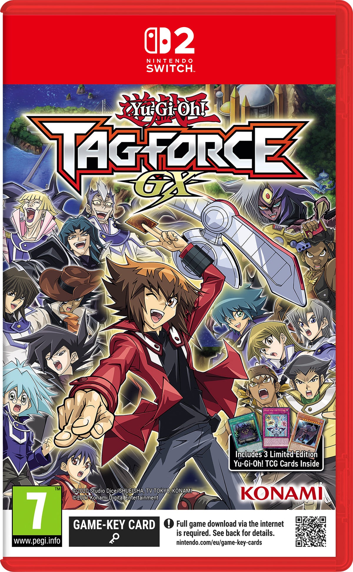 Yu-Gi-Oh! TAG FORCE GX - Nintendo Switch 2