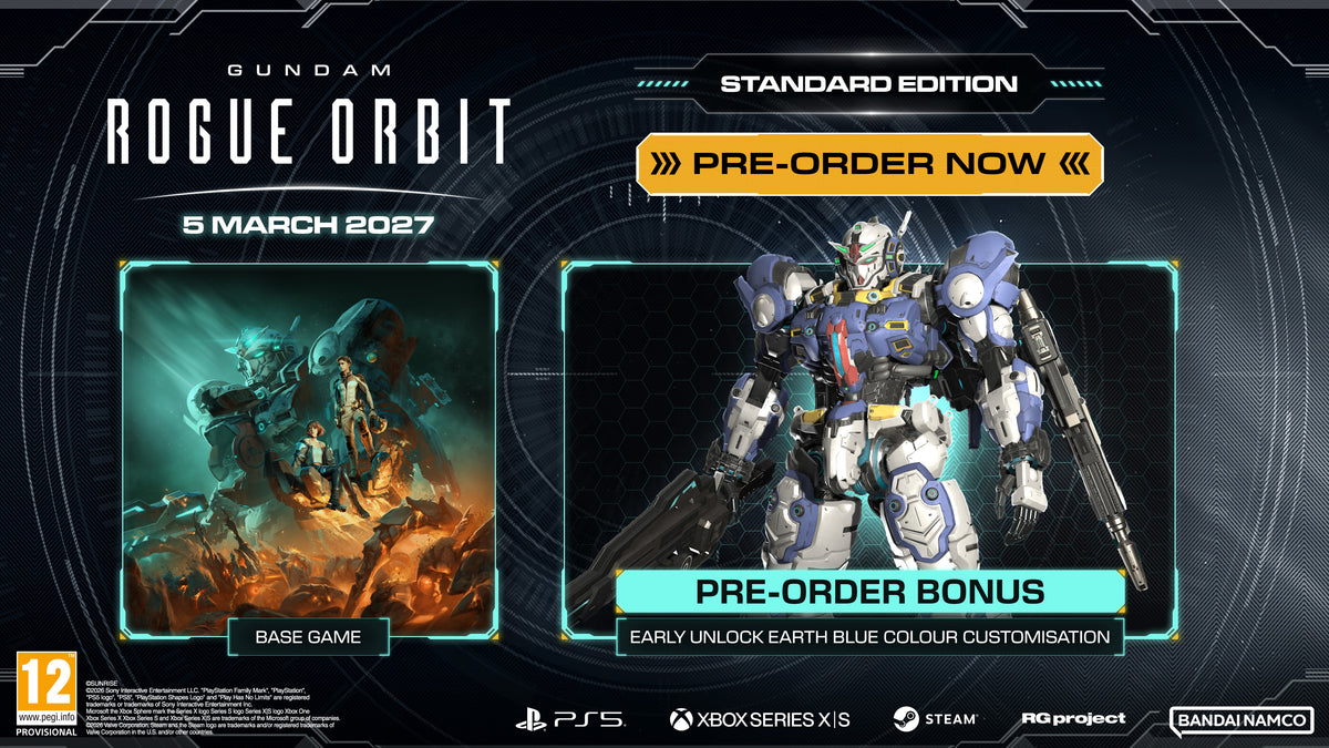 Gundam Rogue Orbit - PlayStation 5