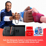 Nintendo Switch 2 Sports Resorts Console Bundle