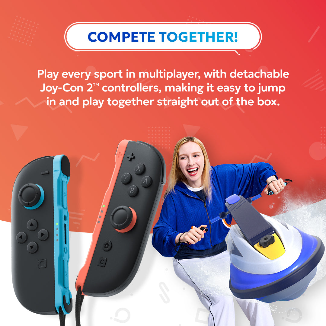 Nintendo Switch 2 Sports Resorts Console Bundle