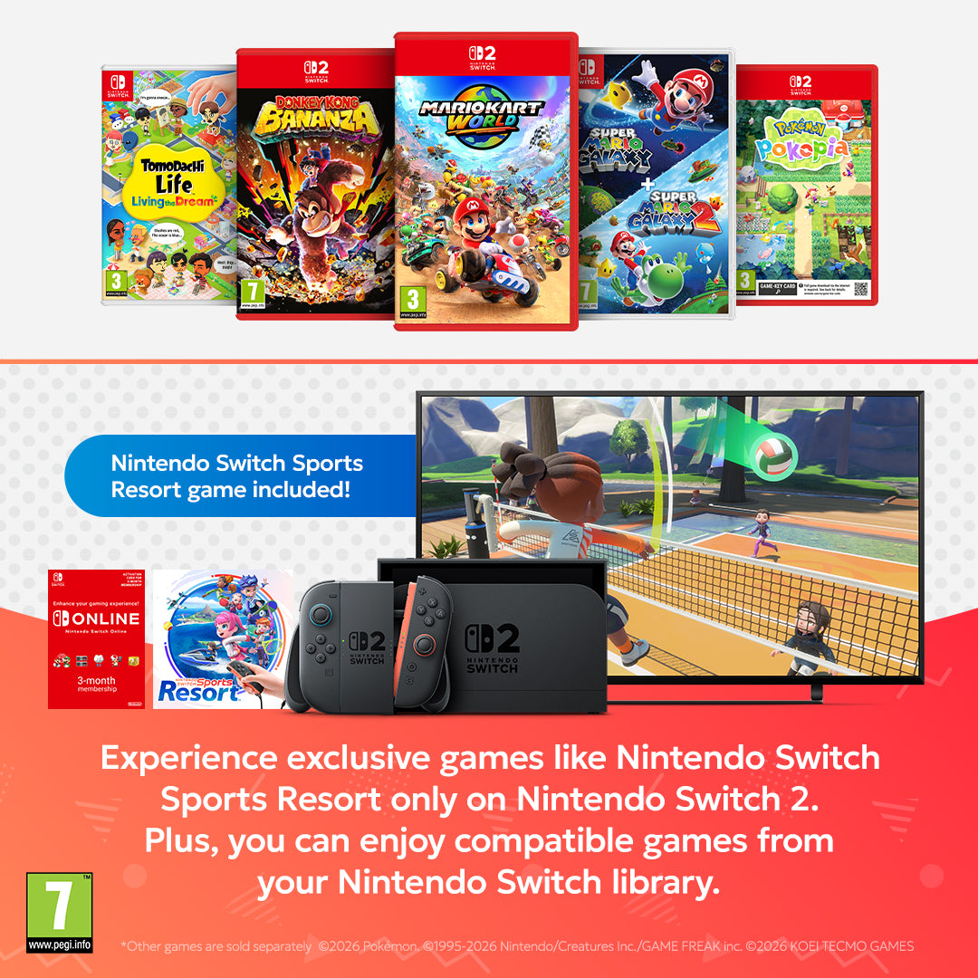Nintendo Switch 2 Sports Resorts Console Bundle