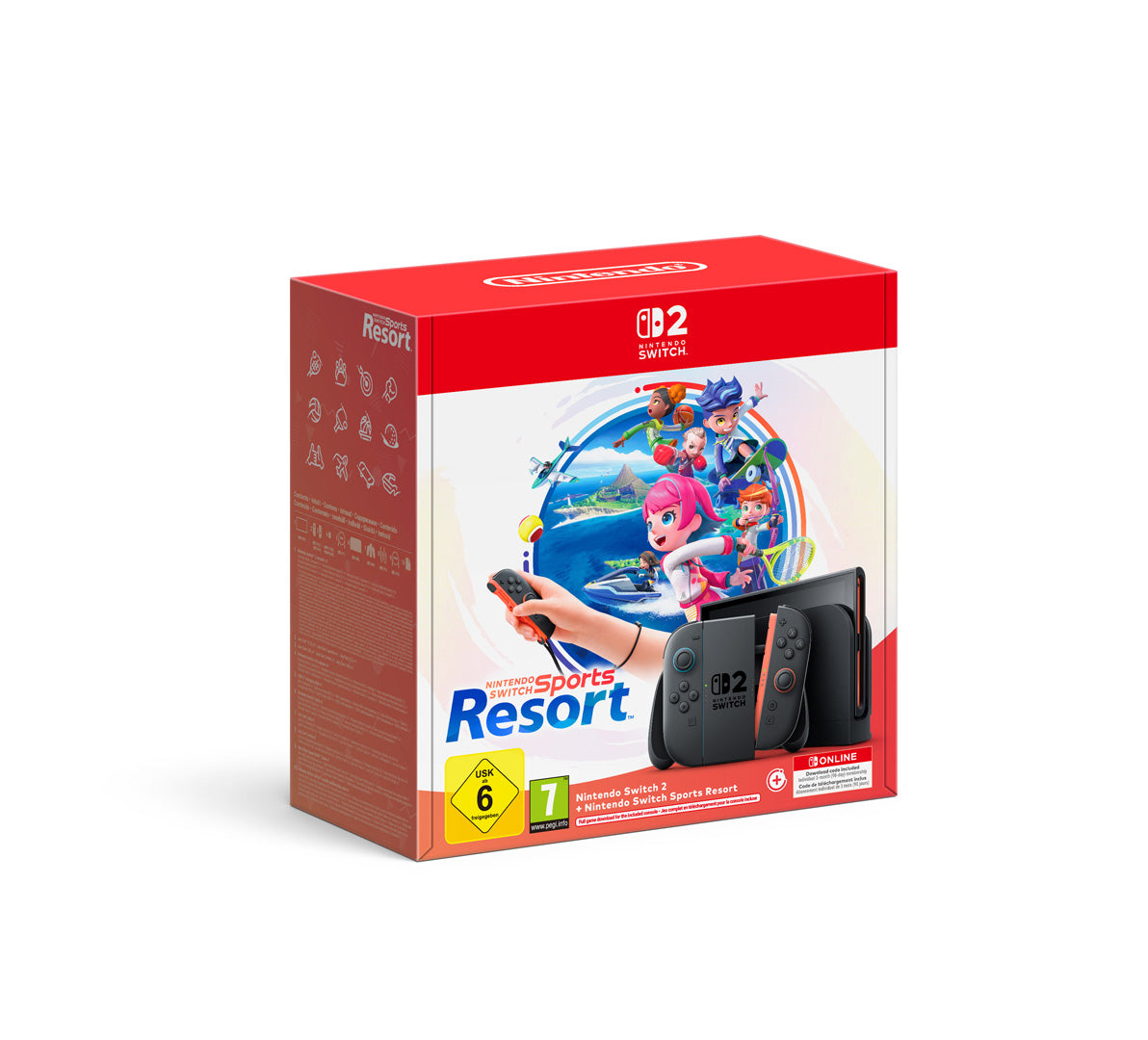 Nintendo Switch 2 Sports Resorts Console Bundle