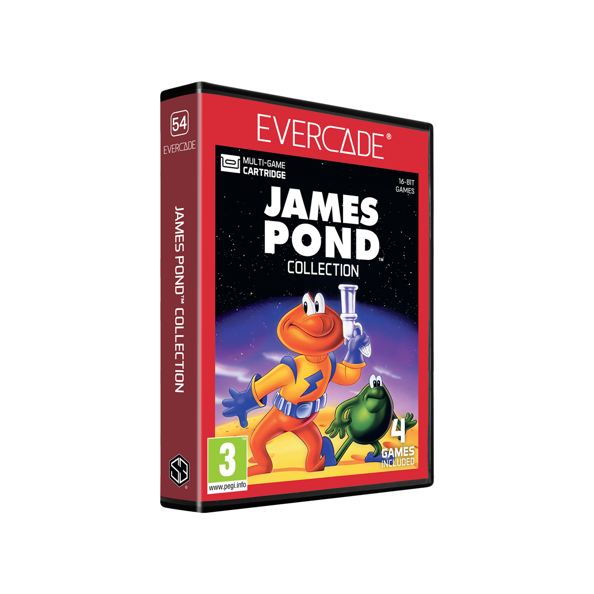 James Pond Collection - Evercade