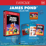 James Pond Collection - Evercade