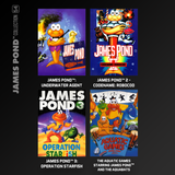 James Pond Collection - Evercade