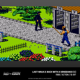 The Last Ninja and IK Collection - Evercade