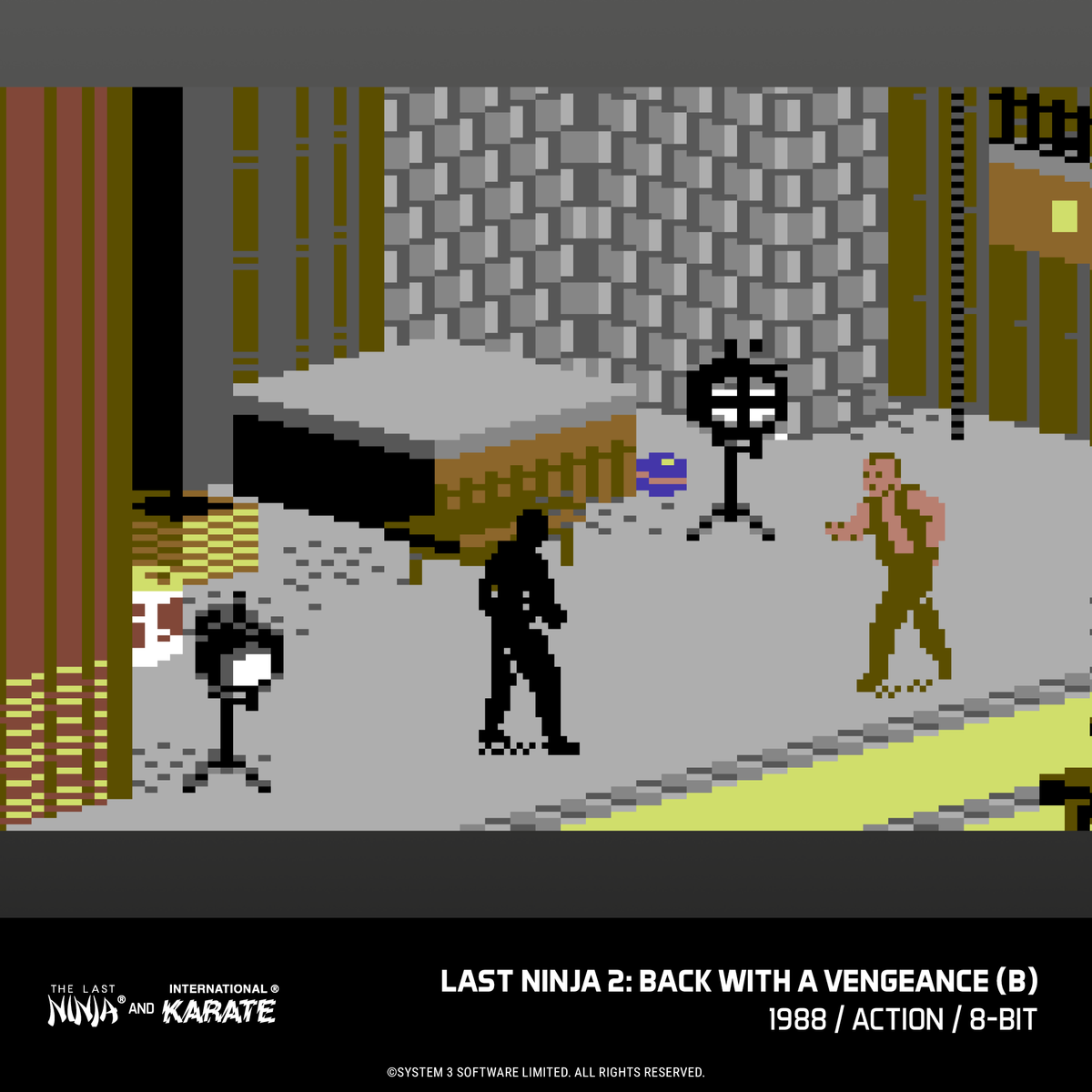 The Last Ninja and IK Collection - Evercade