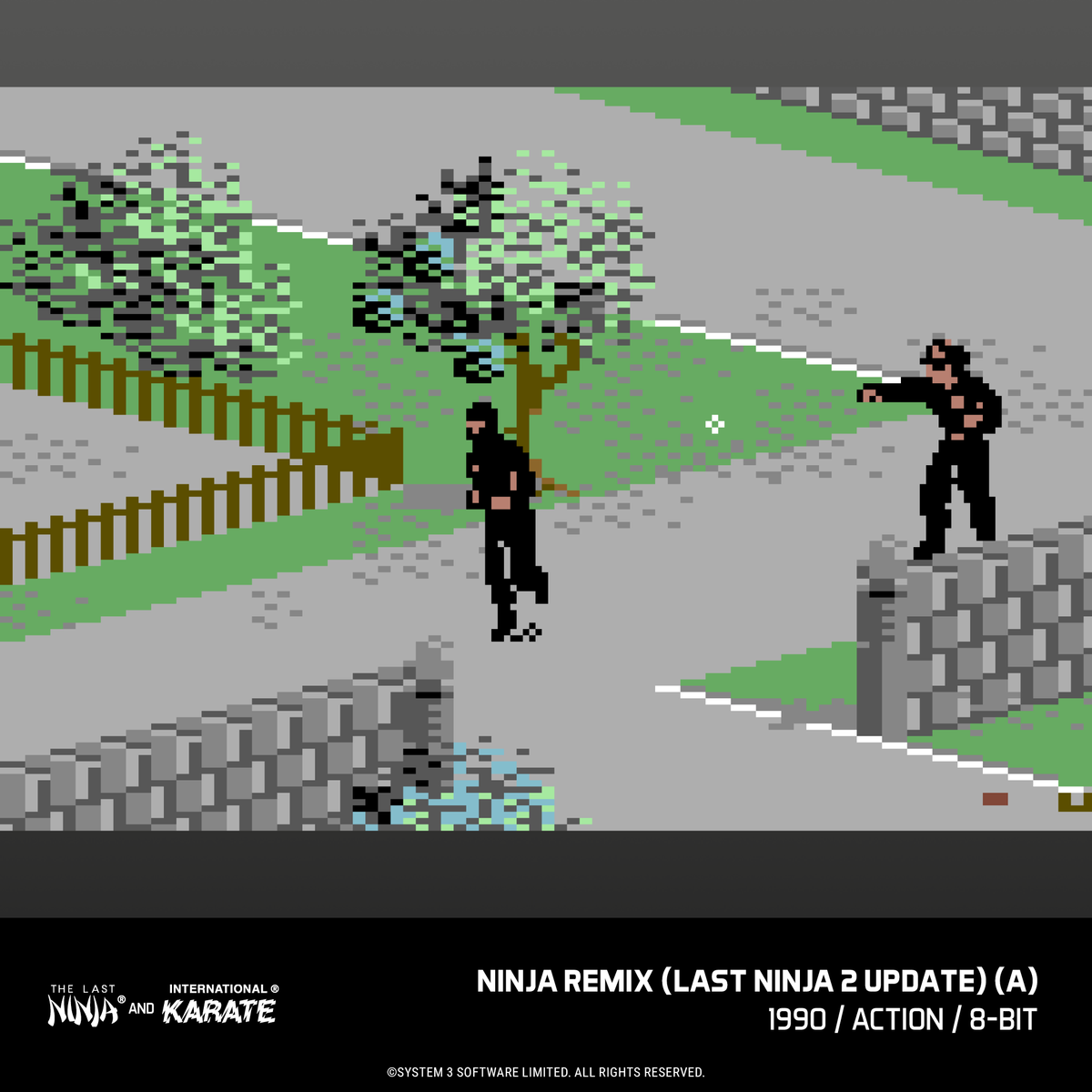 The Last Ninja and IK Collection - Evercade