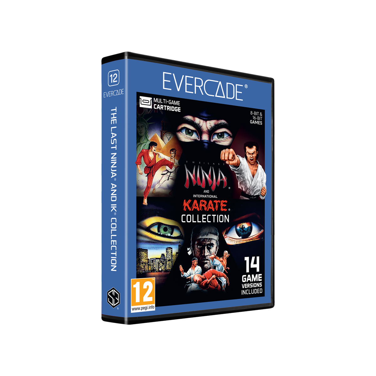 The Last Ninja and IK Collection - Evercade