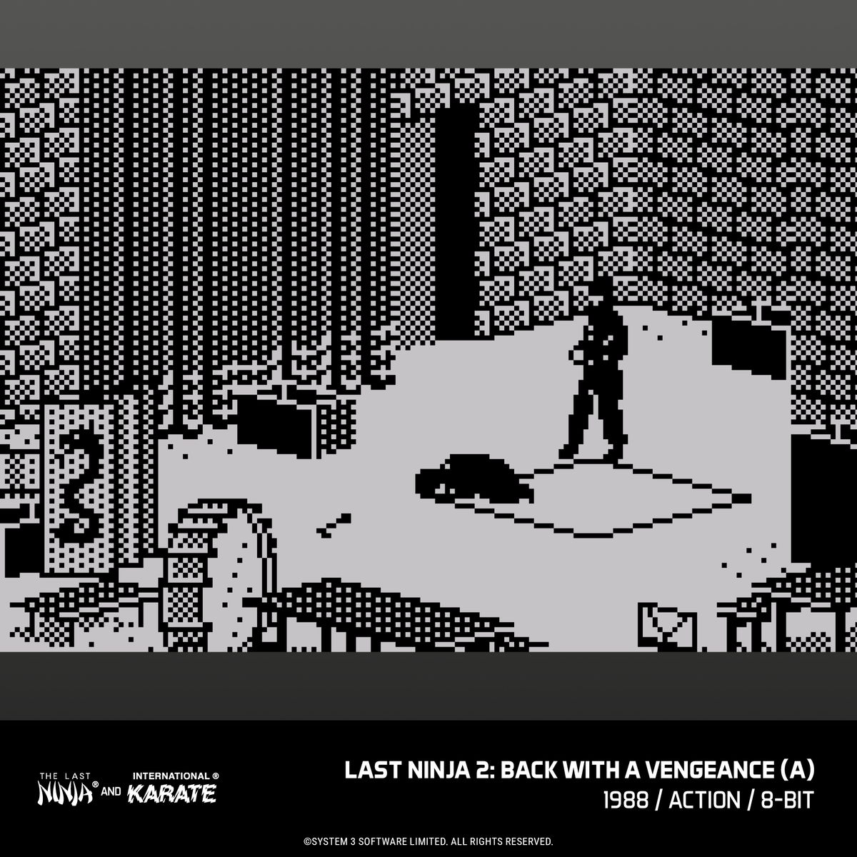The Last Ninja and IK Collection - Evercade