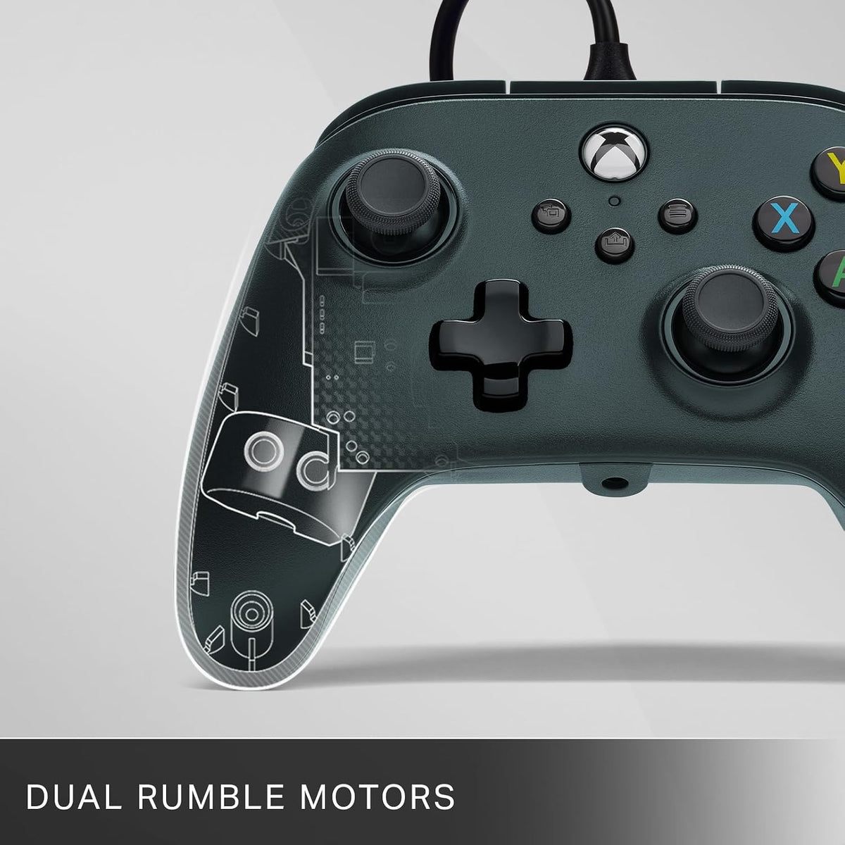 PowerA - Wired Controller for Xbox Series X|S - Black