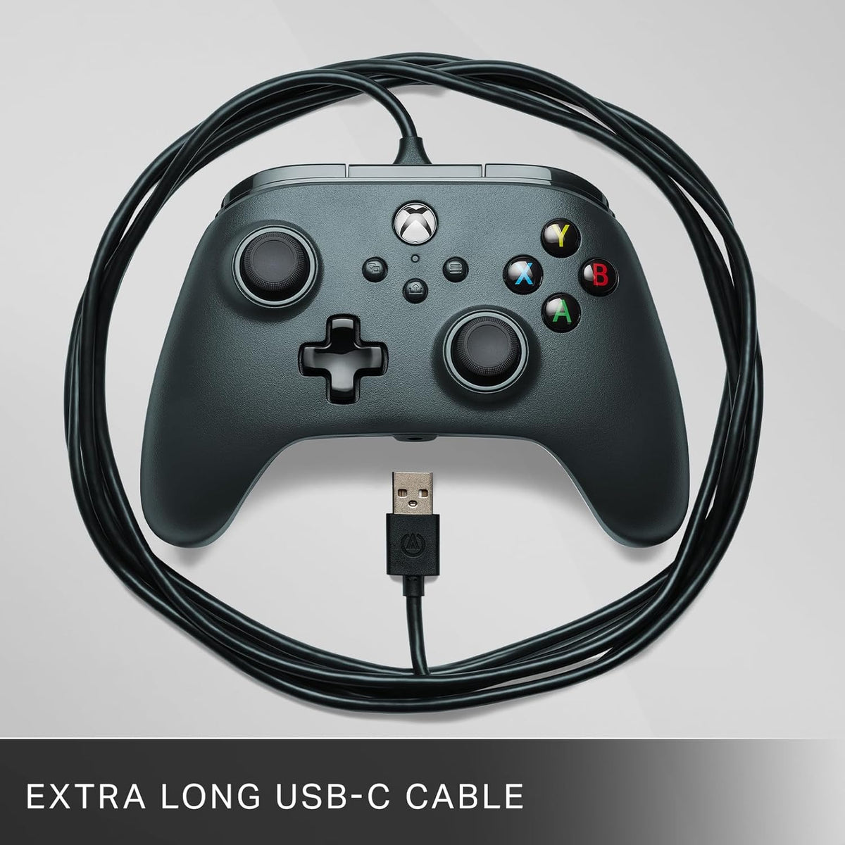 PowerA - Wired Controller for Xbox Series X|S - Black