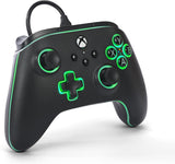 PowerA - Advantage Wired Controller for Xbox Series X|S with Lumectra - Black