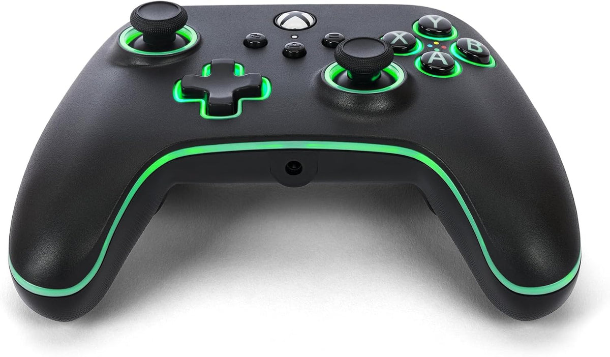 PowerA - Advantage Wired Controller for Xbox Series X|S with Lumectra - Black