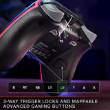 PowerA - Advantage Wired Controller for Xbox Series X|S with Lumectra - Black
