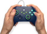 PowerA - Wired Controller for Xbox Series X|S - Mariner Blue