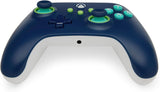 PowerA - Wired Controller for Xbox Series X|S - Mariner Blue