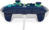 PowerA - Wired Controller for Xbox Series X|S - Mariner Blue