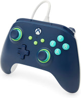 PowerA - Wired Controller for Xbox Series X|S - Mariner Blue
