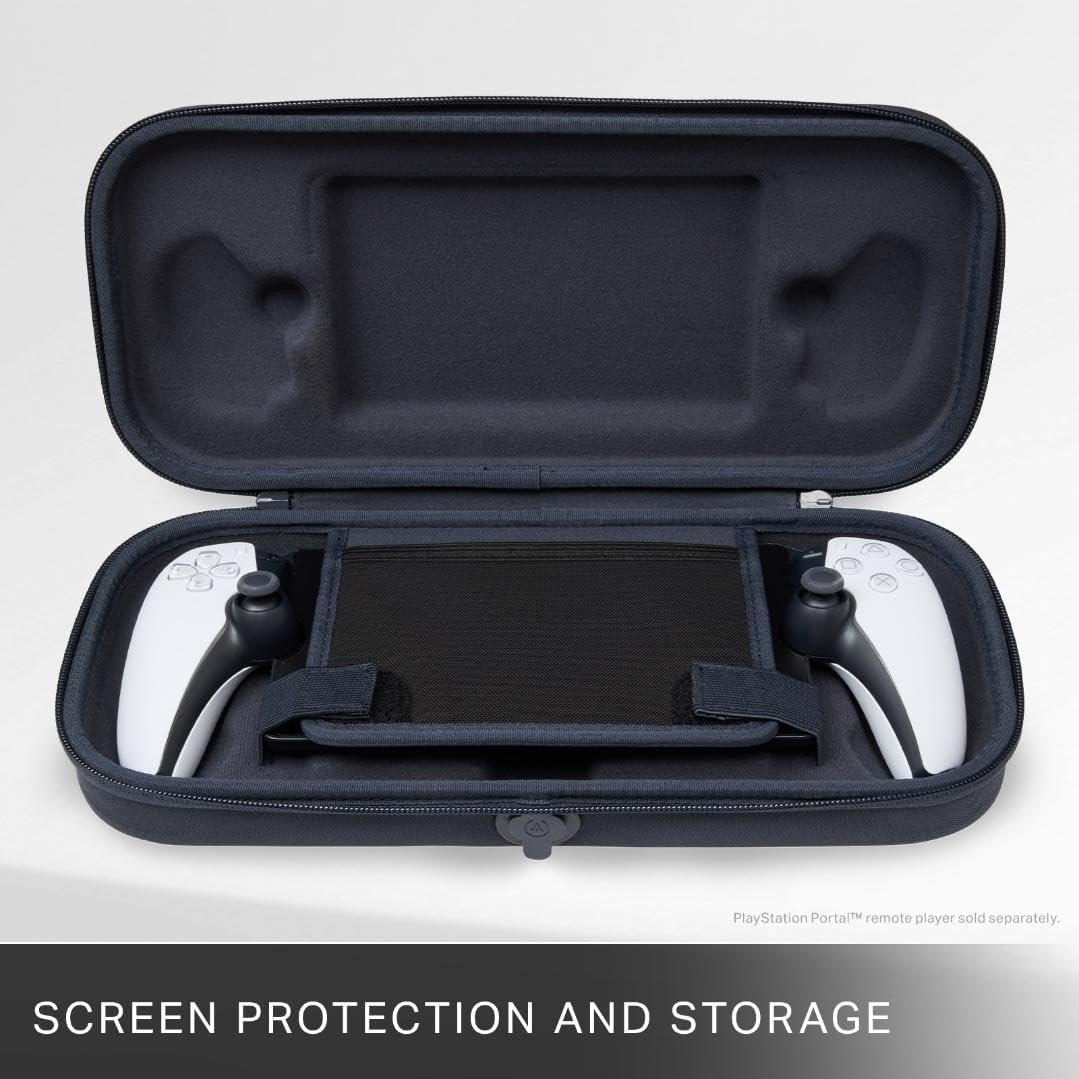 PowerA - Protection Case for PlayStation Portal Remote Player - Black