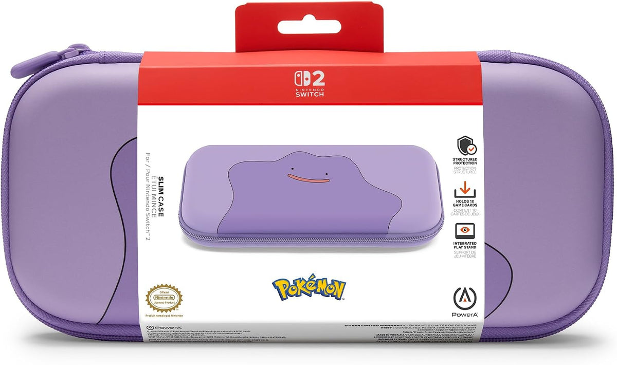 PowerA - Slim Case for Nintendo Switch 2 - Pokémon: Ditto