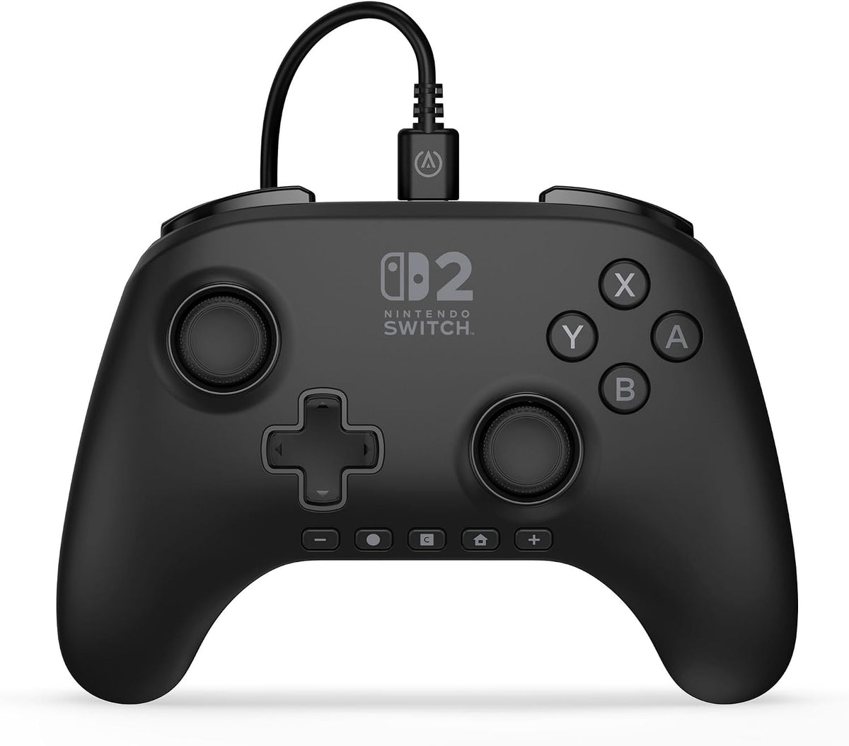 PowerA - Advantage Wired Controller for Nintendo Switch 2 - Black