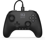 PowerA - Advantage Wired Controller for Nintendo Switch 2 - Black