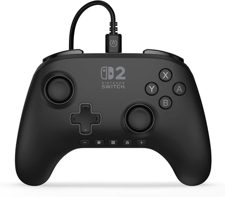 PowerA - Advantage Wired Controller for Nintendo Switch 2 - Black - Console Accessories by PowerA The Chelsea Gamer