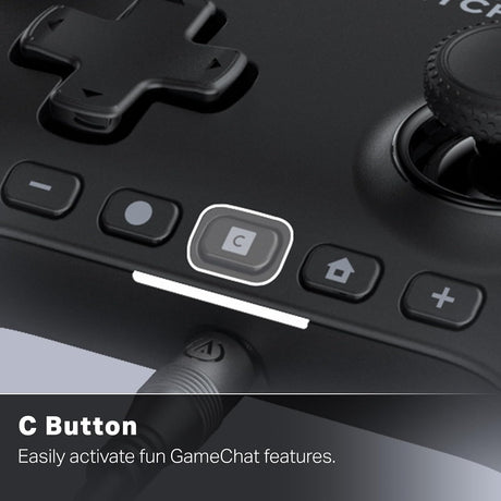 PowerA - Advantage Wired Controller for Nintendo Switch 2 - Black - Console Accessories by PowerA The Chelsea Gamer