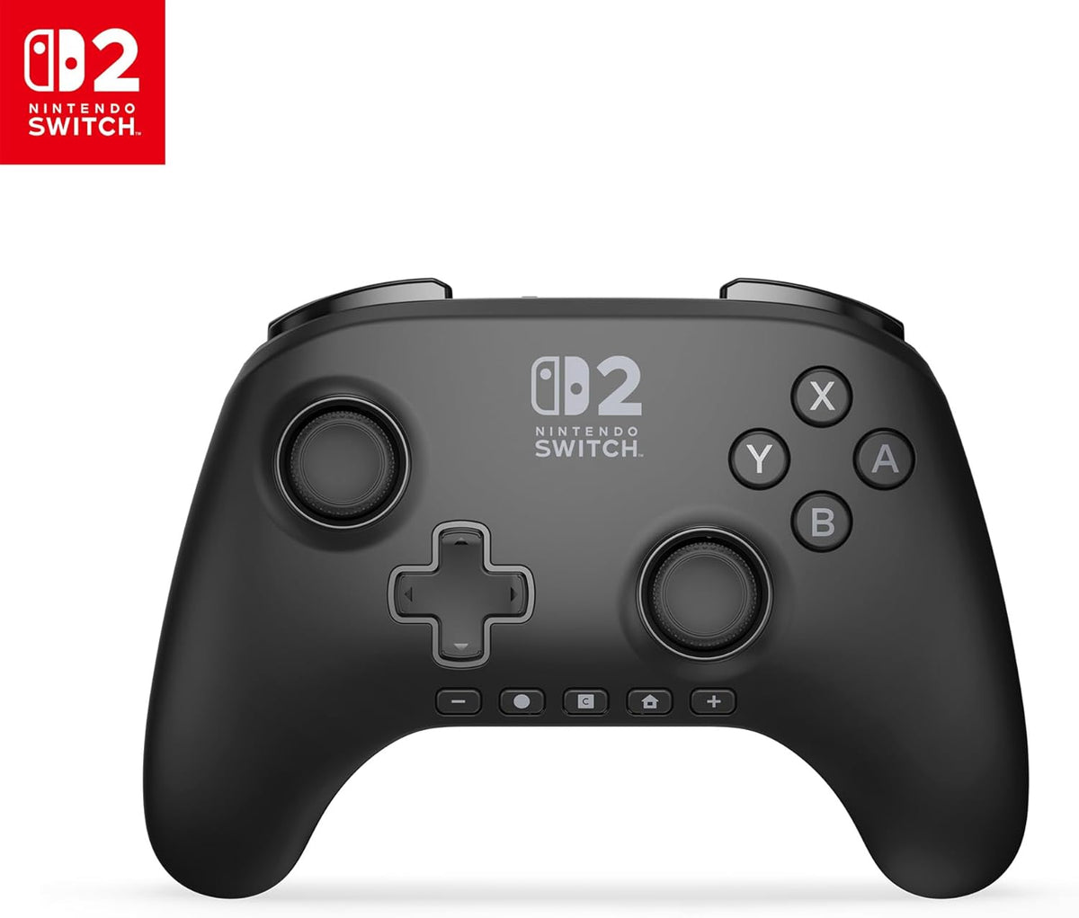 PowerA - Advantage Wireless Controller for Nintendo Switch 2 - Black