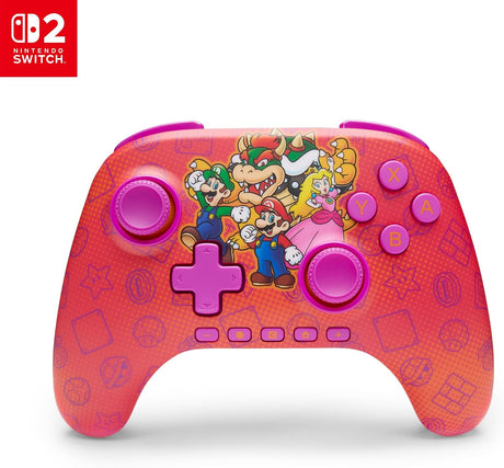 PowerA - Advantage Wireless Controller for Nintendo Switch 2 - Mario & Friends - Console Accessories by PowerA The Chelsea Gamer
