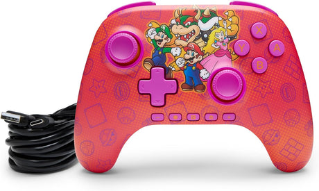 PowerA - Advantage Wireless Controller for Nintendo Switch 2 - Mario & Friends - Console Accessories by PowerA The Chelsea Gamer